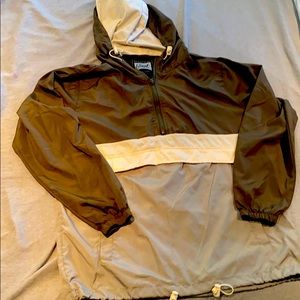 Size M windbreak with hood